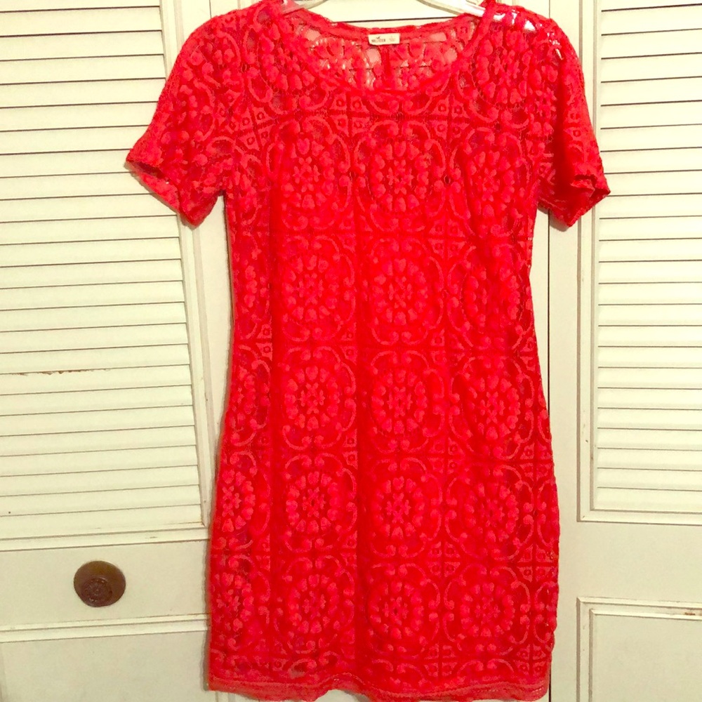 Hollister lace dress